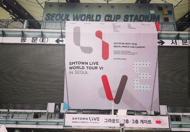 SMTOWN参戦～♪