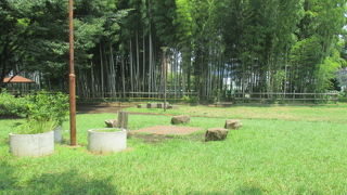 バーベキュー公園です。