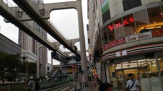 懸垂式モノレール