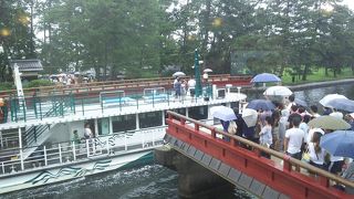 旋回橋見てきました