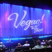 Vegas! the Showを見ました