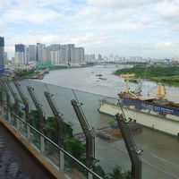 プールからの眺め