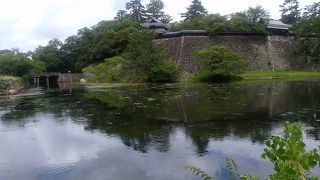 天守閣が国宝で5城の１つ