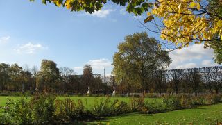 ここも広い～。