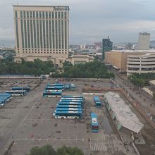 マイバスのターミナル