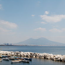 サンタルチア地区から