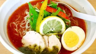 濃厚な味わいヌードル 福の樹