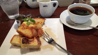 ちょっとがっかりモーニング😞