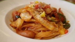 パスタもちもち