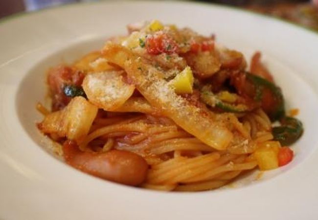 パスタもちもち