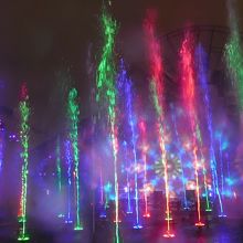 ワールド・オブ・カラー最前列