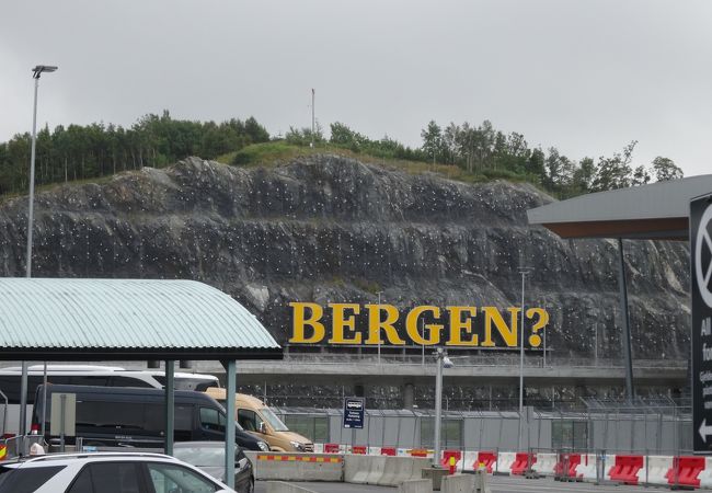 「BERGEN？」