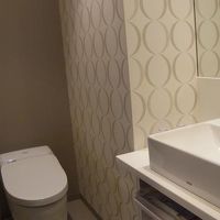 トイレと洗面台