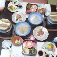 お部屋でいただきました