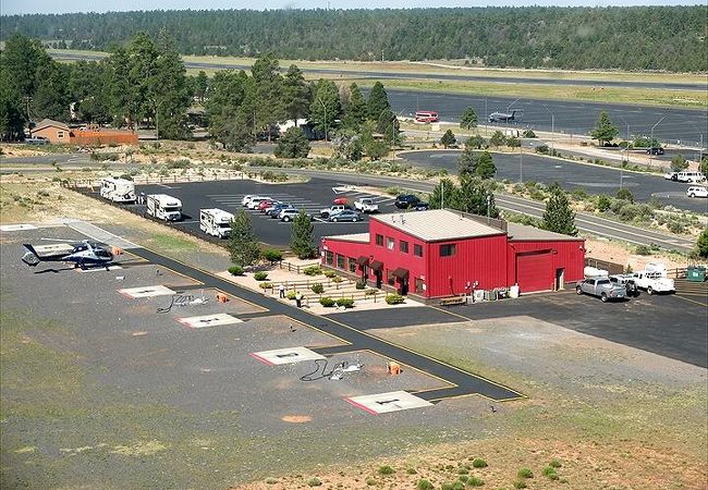 グランドキャニオン国立公園空港 Gcn クチコミ アクセス 営業時間 グランドキャニオン周辺 フォートラベル