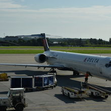 MDをまだ飛ばしているデルタ航空。