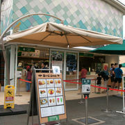上野動物園の売店のひとつ