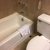 少し狭めのバスルームでした。