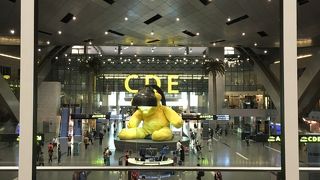 巨大な熊ちゃんをインスタ映えする様に撮るスポット