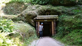 閑散としていますが