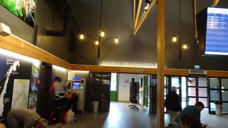 フロム鉄道終点