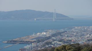旗振山に登った後、須磨浦山上遊園に寄りました