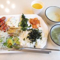 とある日の朝食です。