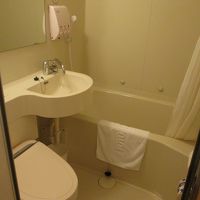 ユニットバス。日本式で安心!?