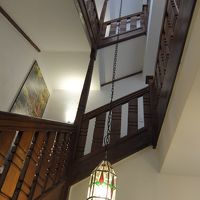 エレベーターは無い。