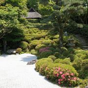 サツキの季節がお勧め