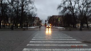 今日のツアの朝一番に、ロシア美術館にやってきました