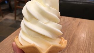 岩瀬農場ソフトクリーム