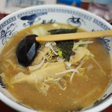 味噌ラーメン