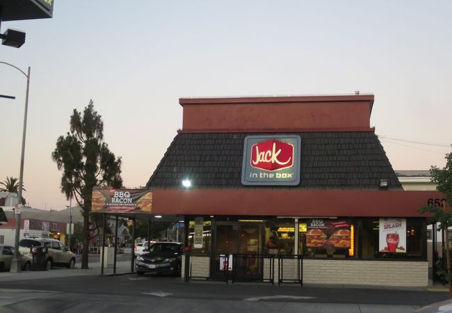 Jack In The Box (West Pico Blvd)