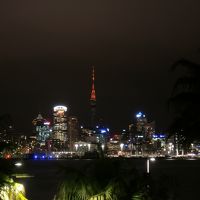 部屋から夜景が撮れる