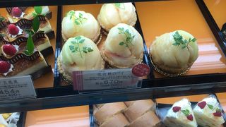 有名ケーキ屋さん