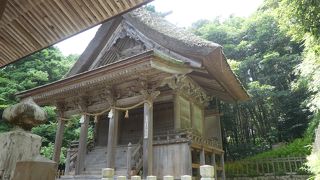 見所の多い神社