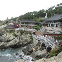 お寺の風景です。