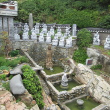 十六羅漢です。