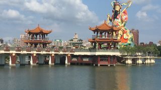 高雄で有名な池