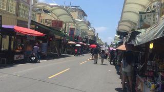 海産物のお店で有名