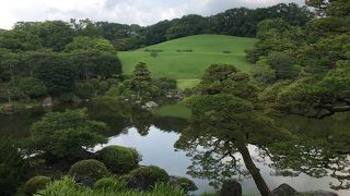 万博記念公園の日本庭園