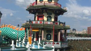 2つの塔があります