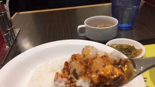 麻婆豆腐ランチしか選ばない