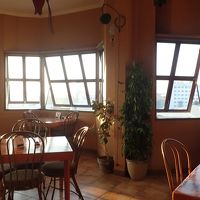 上層階のレストラン