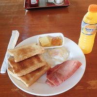 朝食のアメリカン