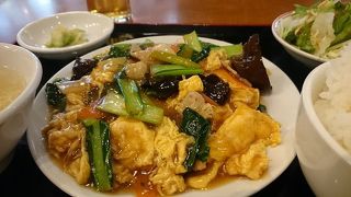 手頃なランチ定食