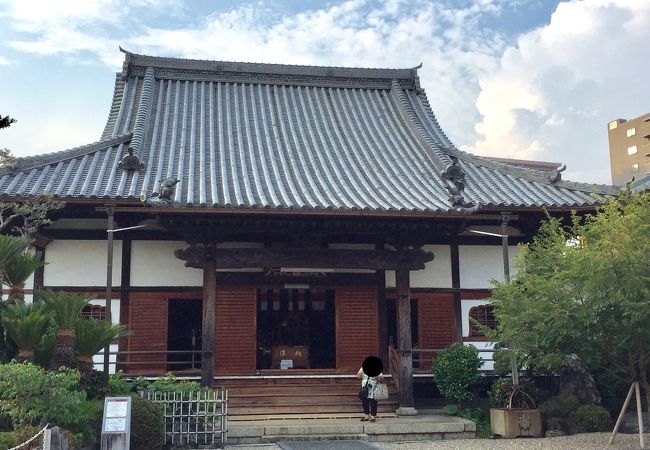 刈谷市駅近くの刈谷藩主土井家の菩提寺