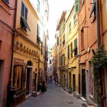 サン・ピエトロ教会への道