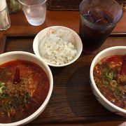 山椒が効いている担々麺